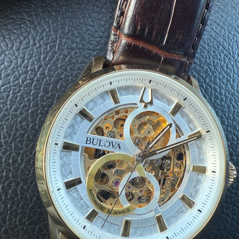 Bulova Skeleton Watch - Picture 3 of 7
